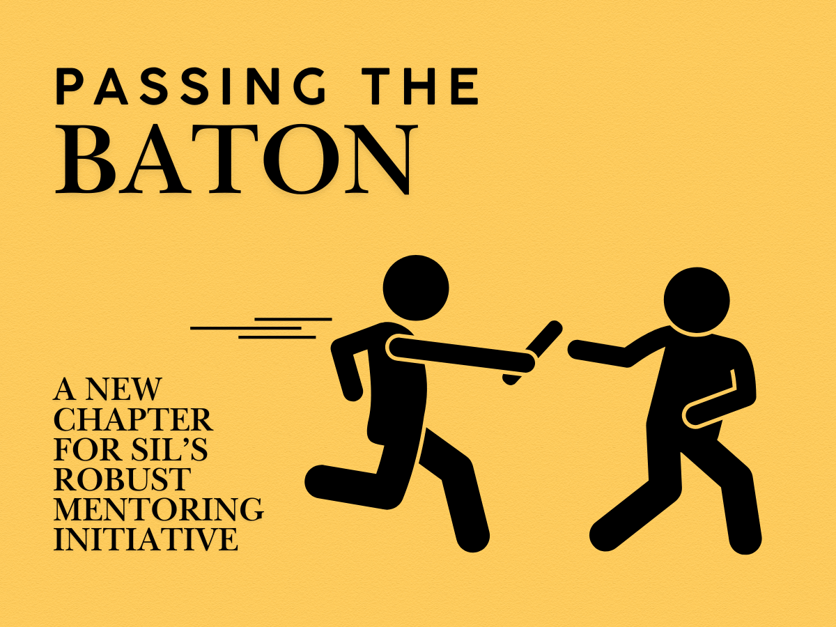 Passing the Baton – Mentoring Matters
